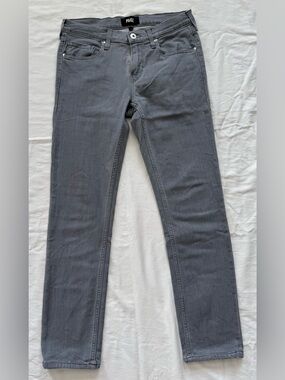 PAIGE Croft Gray Skinny Jeans Women’s Size 30